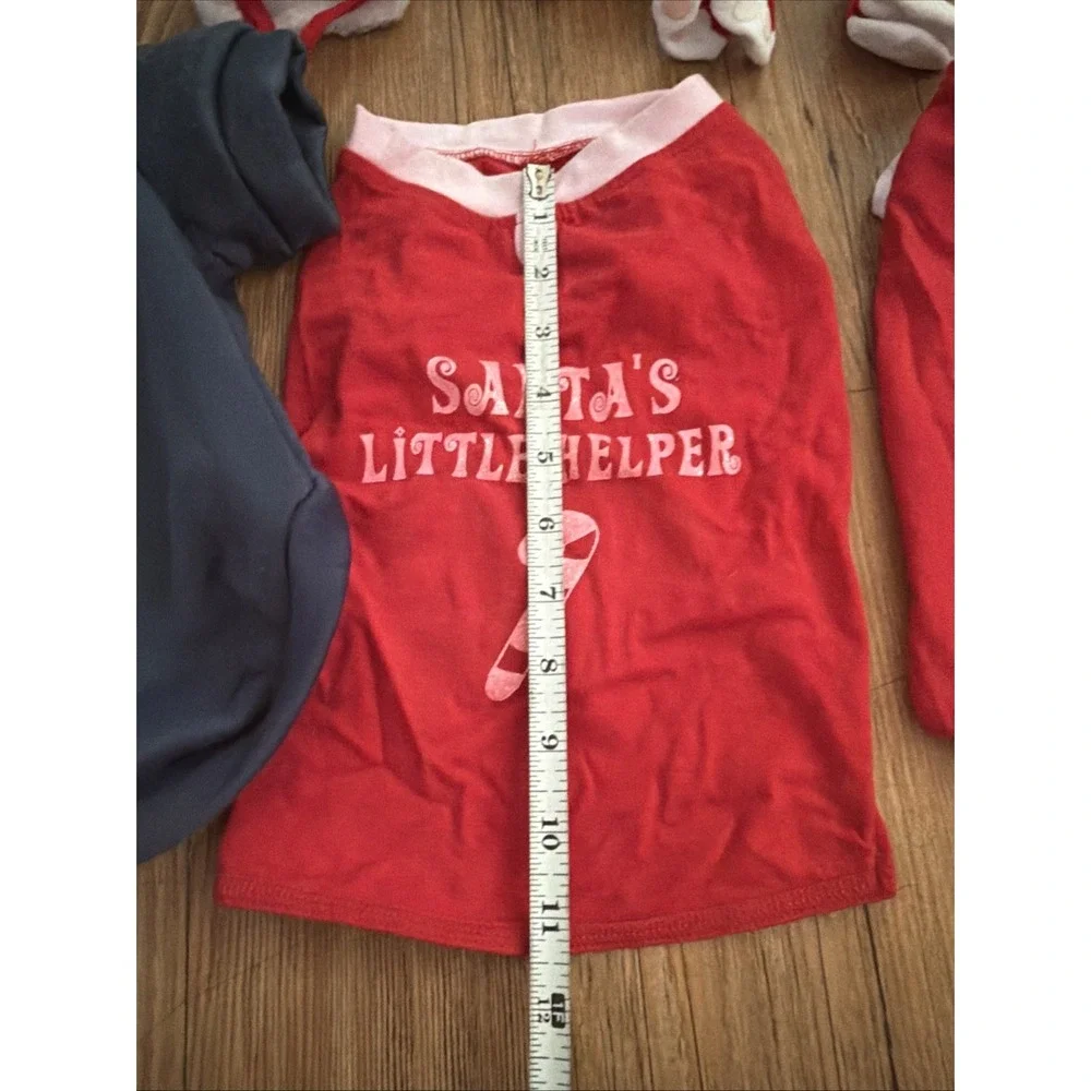dog clothing lot size medium Christmas Themed Sweaters, Shirts, Hats, Socks